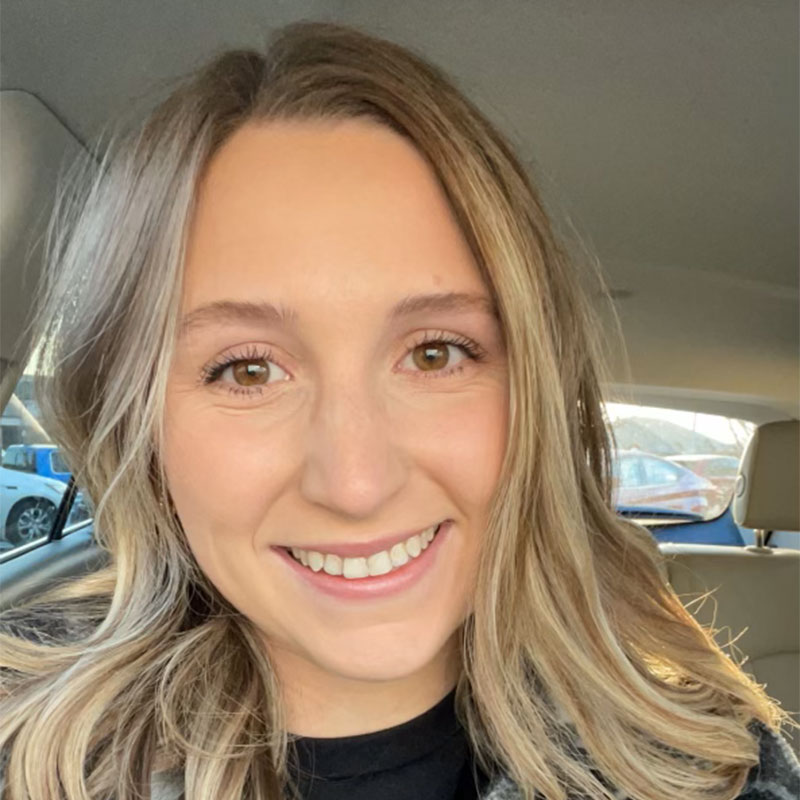 Caroline close up portrait Caroline - Dental Hygienist at Auburn Pediatric Dentistry