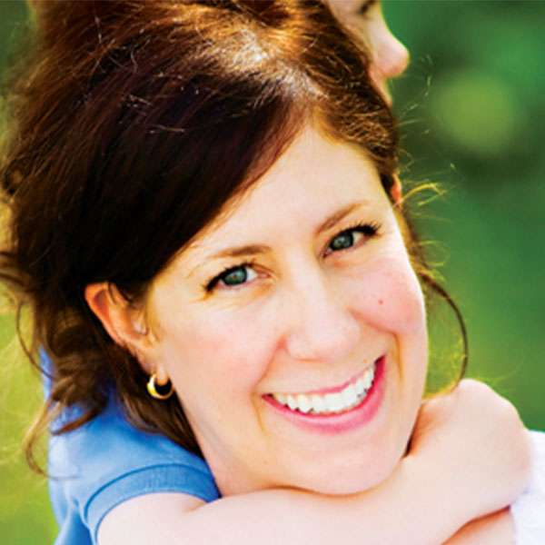 Dr. Derrow close up portrait Auburn pediatric dental expert Dr. Caroline Derrow