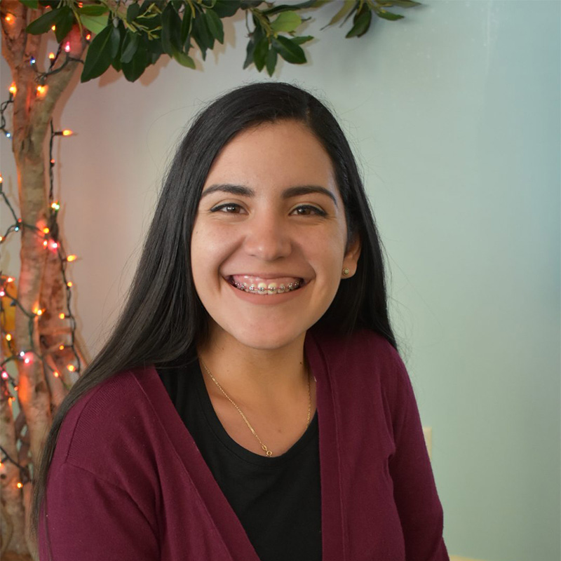 Lizbeth close up portrait Lizbeth Quintana - Clinic Manager at Auburn Pediatric Dentistry